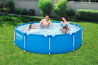 BESTWAY POOL FRAME 305X76CM PVC - FRAME ZWEMBAD MET FILTERPOMP - Tuincentrum Lopik
