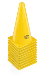 UMBRO TRAINING CONE 10PCS PP GEEL - Tuincentrum Lopik