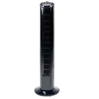 Fan Tower 230V 81Cm 45W Black