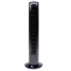 Fan Tower 230V 81Cm 45W Black