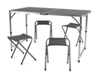CAMP ACTIVE OPVOUWBARE PICKNICKTAFEL SET - Tuincentrum Lopik