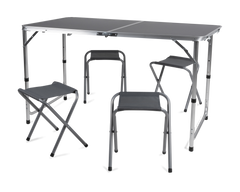 CAMP ACTIVE OPVOUWBARE PICKNICKTAFEL SET - Tuincentrum Lopik