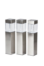 GRUNDIG SOLAR LIGHT SQUARE 3PC TUINVERLICHTING - Tuincentrum Lopik