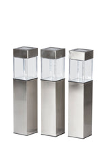 GRUNDIG SOLAR LIGHT SQUARE 3PC TUINVERLICHTING - Tuincentrum Lopik