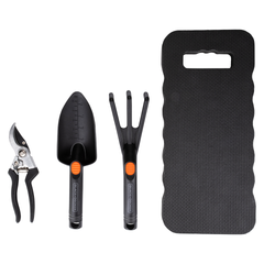 BLACK+DECKER TUINGEREEDSCHAPSET 4-DELIG - Tuincentrum Lopik
