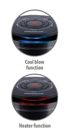 ALPINA PTC HEATER 1200W  KERAMISCHE VERWARMING MET OSCILLATIE - Tuincentrum Lopik