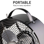 LIFETIME AIR TAFELVENTILATOR 20CM 20W 230V - Tuincentrum Lopik