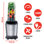 ALPINA SMOOTHIE MAKER 1200W MET DRINKFLES - Tuincentrum Lopik