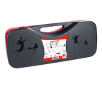 DONNAY BADMINTONSET 5-DELIG MET NET EN KOFFER - Tuincentrum Lopik