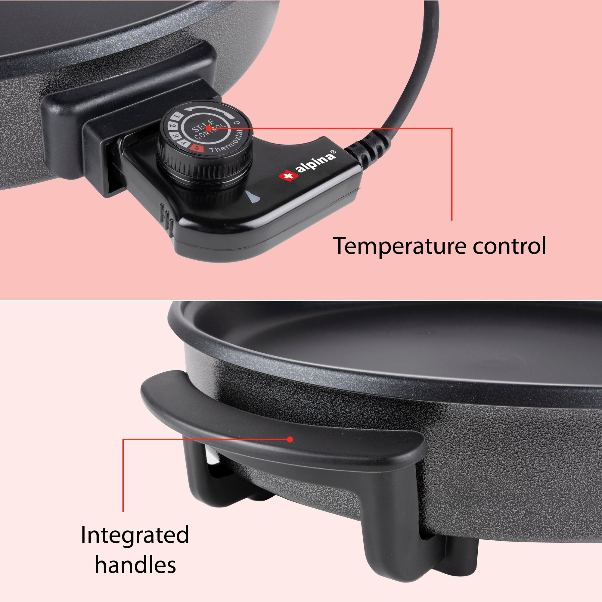 Pan Party 230V D40Cm