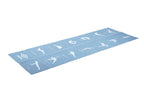 UMBRO YOGAMAT OPVOUWBAAR 174X62CM MET 13 OEFENINGEN - Tuincentrum Lopik