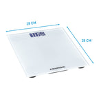 GRUNDIG DIGITALE PERSONENWEEGSCHAAL 28X28CM - Tuincentrum Lopik