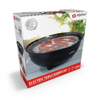 ALPINA ELEKTRISCHE TAFEL BARBECUE COMPACT EN GEBRUIKSVRIENDELIJK - Tuincentrum Lopik
