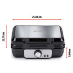 ALPINA WAFELIJZER 230V 1000W - Tuincentrum Lopik