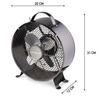 LIFETIME AIR TAFELVENTILATOR 20CM 20W 230V - Tuincentrum Lopik