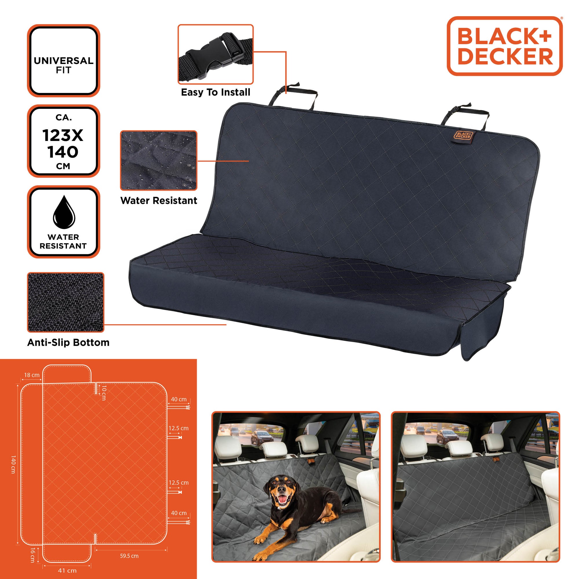 Car Backseat Protector