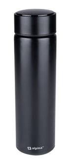 ALPINA DIGITAL THERMO BOTTLE 480ML ZWART - Tuincentrum Lopik
