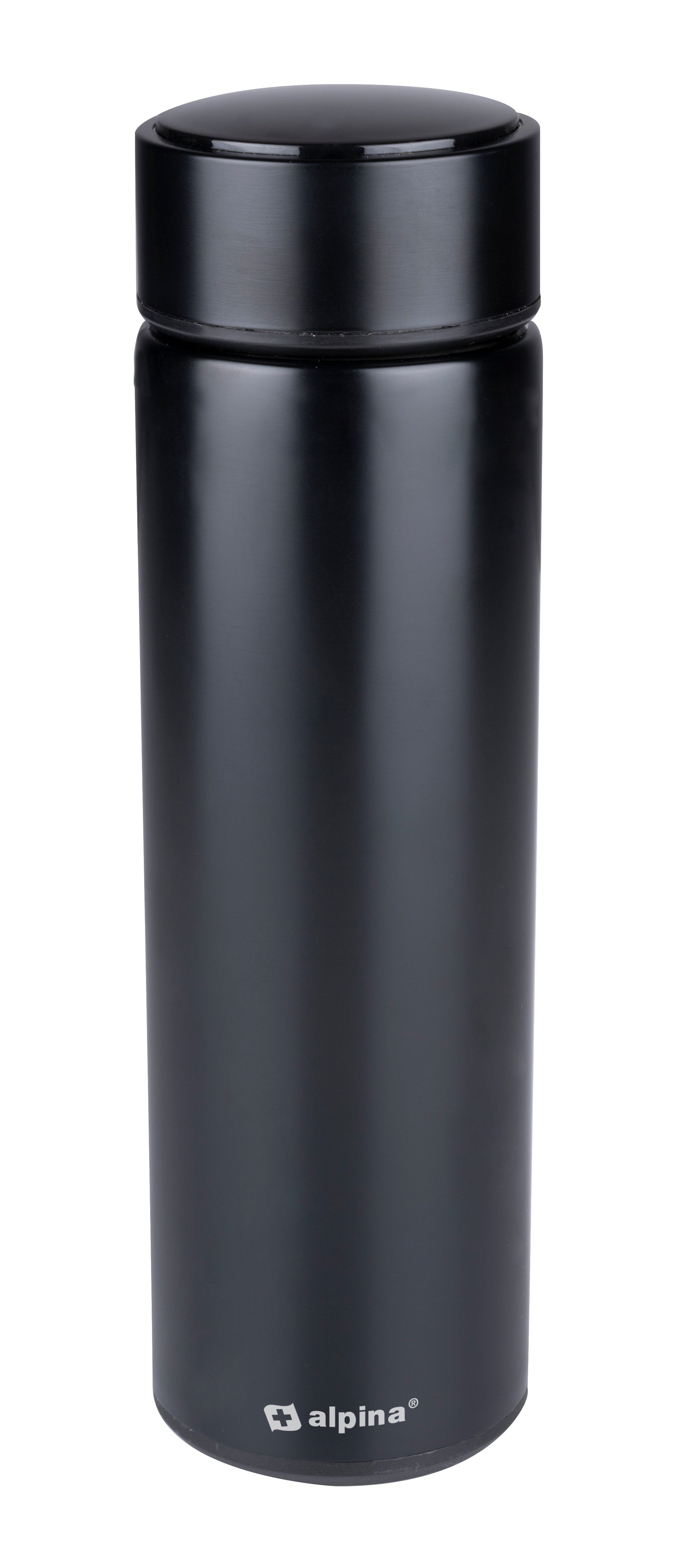 ALPINA DIGITAL THERMO BOTTLE 480ML ZWART - Tuincentrum Lopik