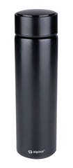 ALPINA DIGITAL THERMO BOTTLE 480ML ZWART - Tuincentrum Lopik