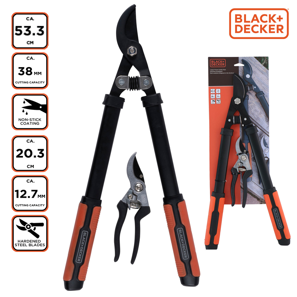 Tool Set Bypass Lopper+Pruner