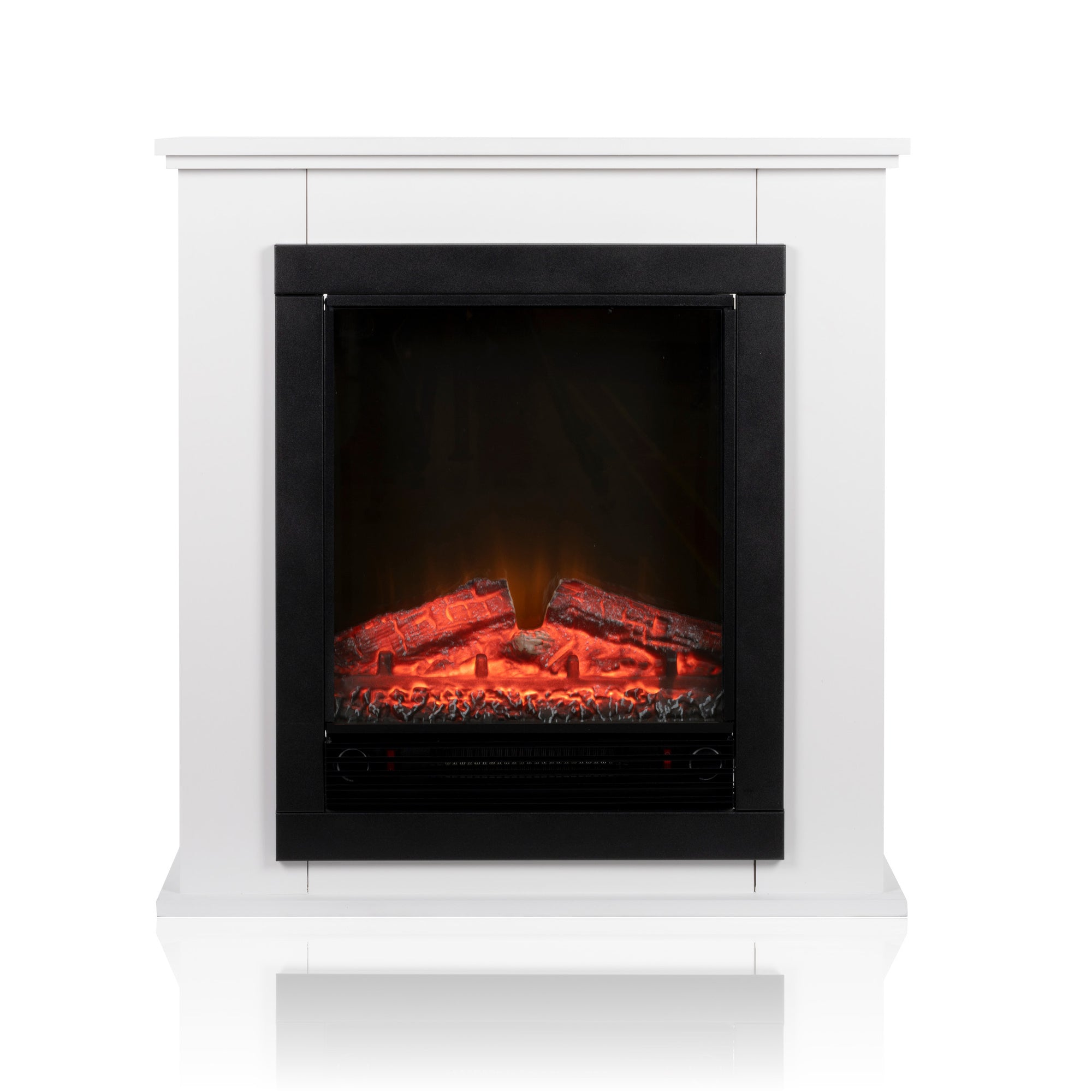 CLASSIC FIRE SFEERHAARD LUGANO MET SCHOUW EN VERWARMING COMPLEET PAKKET - Tuincentrum Lopik