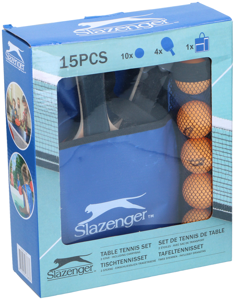 Tabletennis Set 15Pc