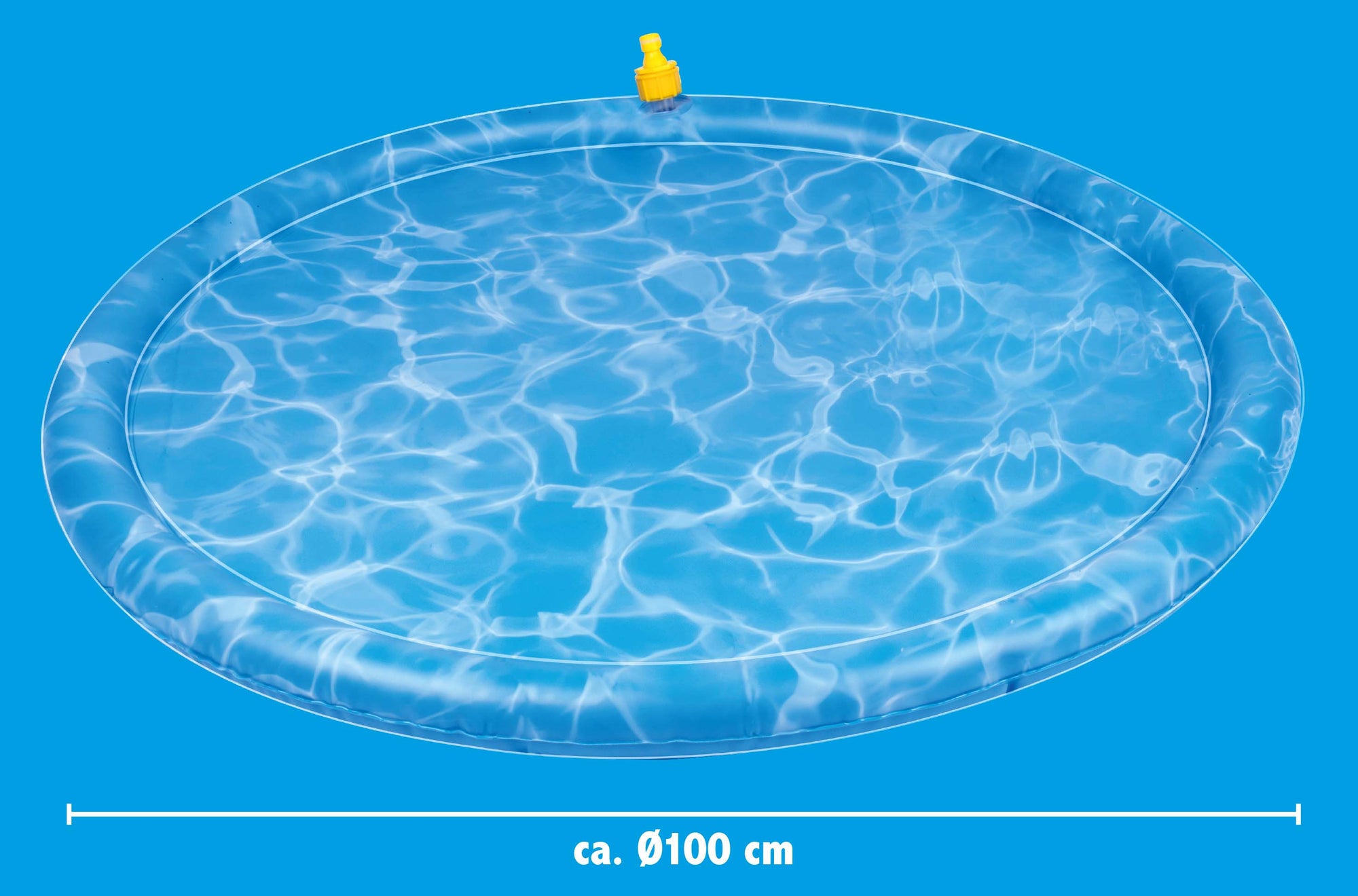 Dog Splash Pool And Sprinkler