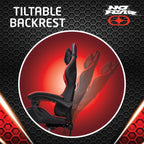 Chair Gaming Blk/Red - Tuincentrum Lopik