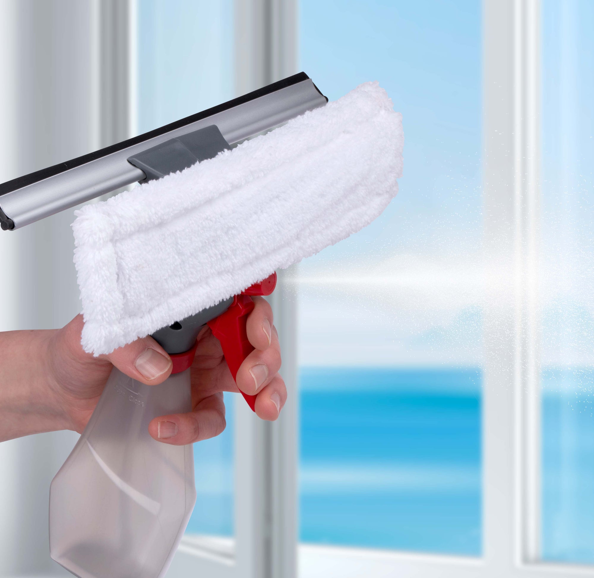Window Cleaner Spray 3-In-1