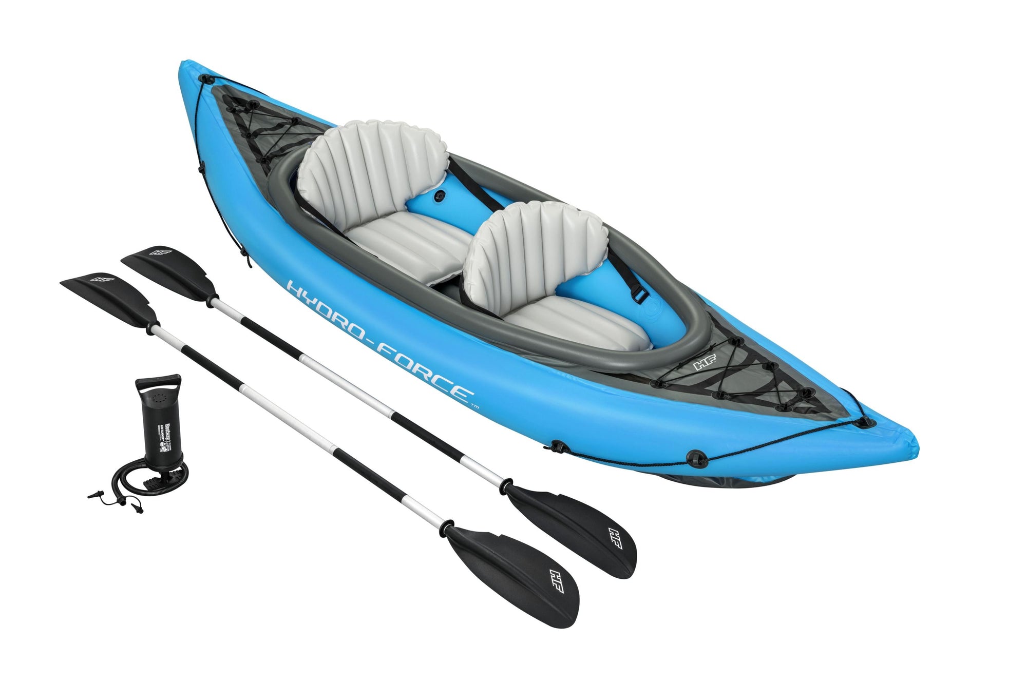 BESTWAY HYDRO-FORCE COVE CHAMPION X2 OPBLAASBARE KAYAK 331X88CM - Tuincentrum Lopik