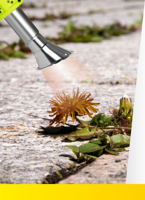 Weed Burner 200W 230V 98Cm