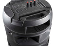 DUNLOP KARAOKE BLUETOOTH SPEAKER 40W LED FM-RADIO AUX USB - Tuincentrum Lopik