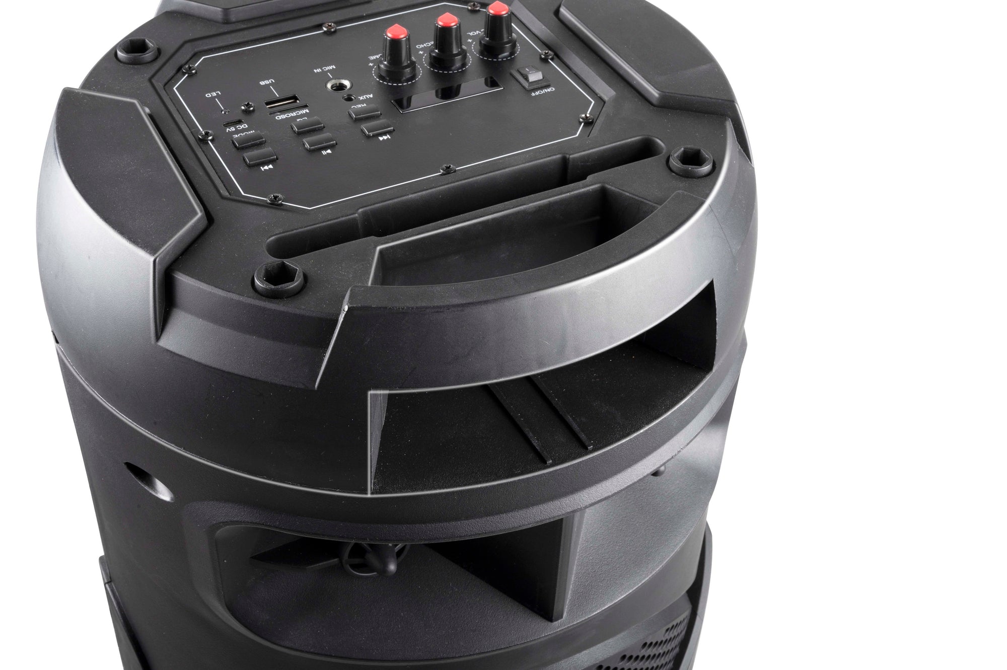 DUNLOP KARAOKE BLUETOOTH SPEAKER 40W LED FM-RADIO AUX USB - Tuincentrum Lopik
