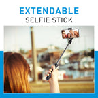 GRUNDIG SELFIESTICK MET BLUETOOTH EN TRIPOD 3-IN-1 - Tuincentrum Lopik