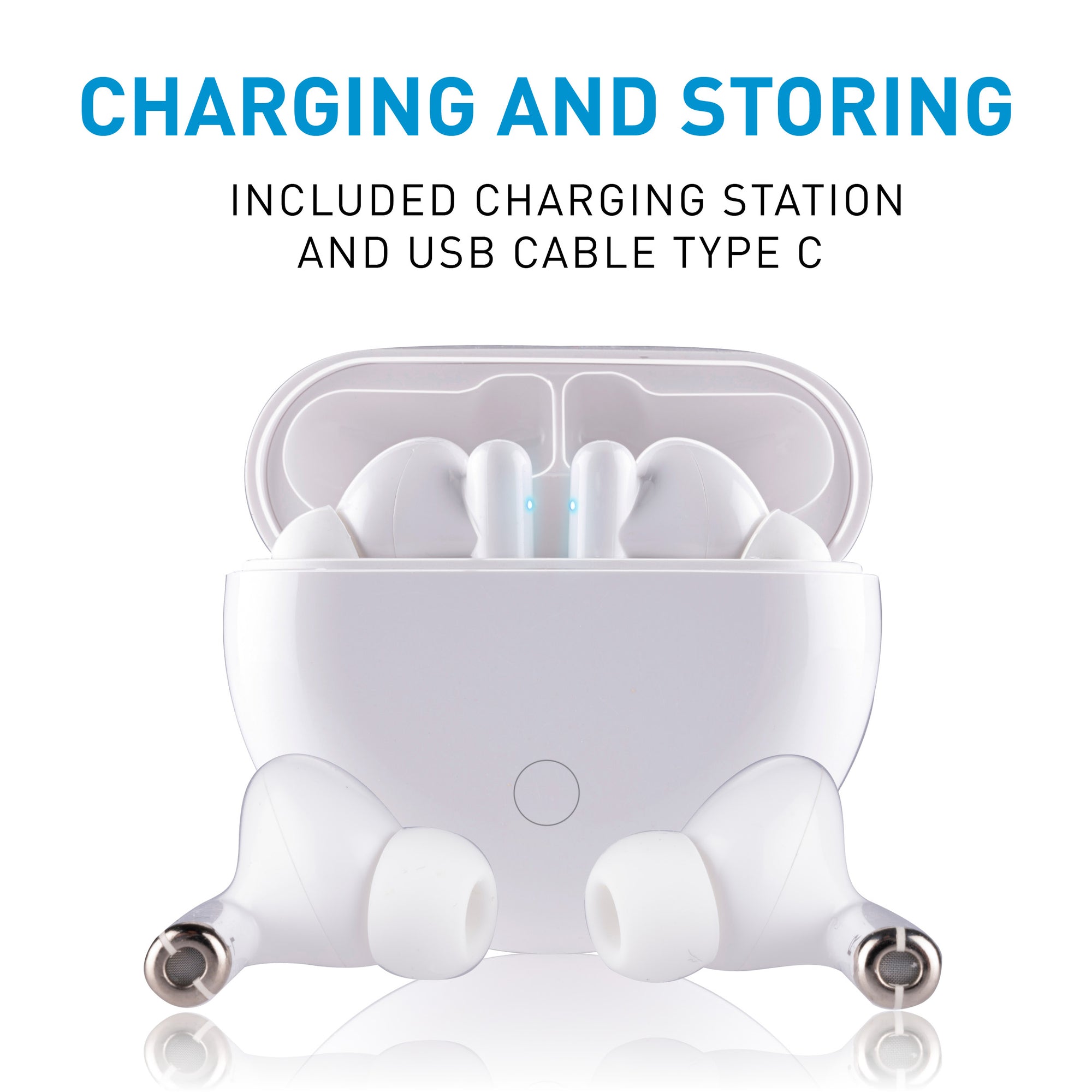 BICYCLE GEAR EARBUDS TWS 350MAH BLUETOOTH - Tuincentrum Lopik