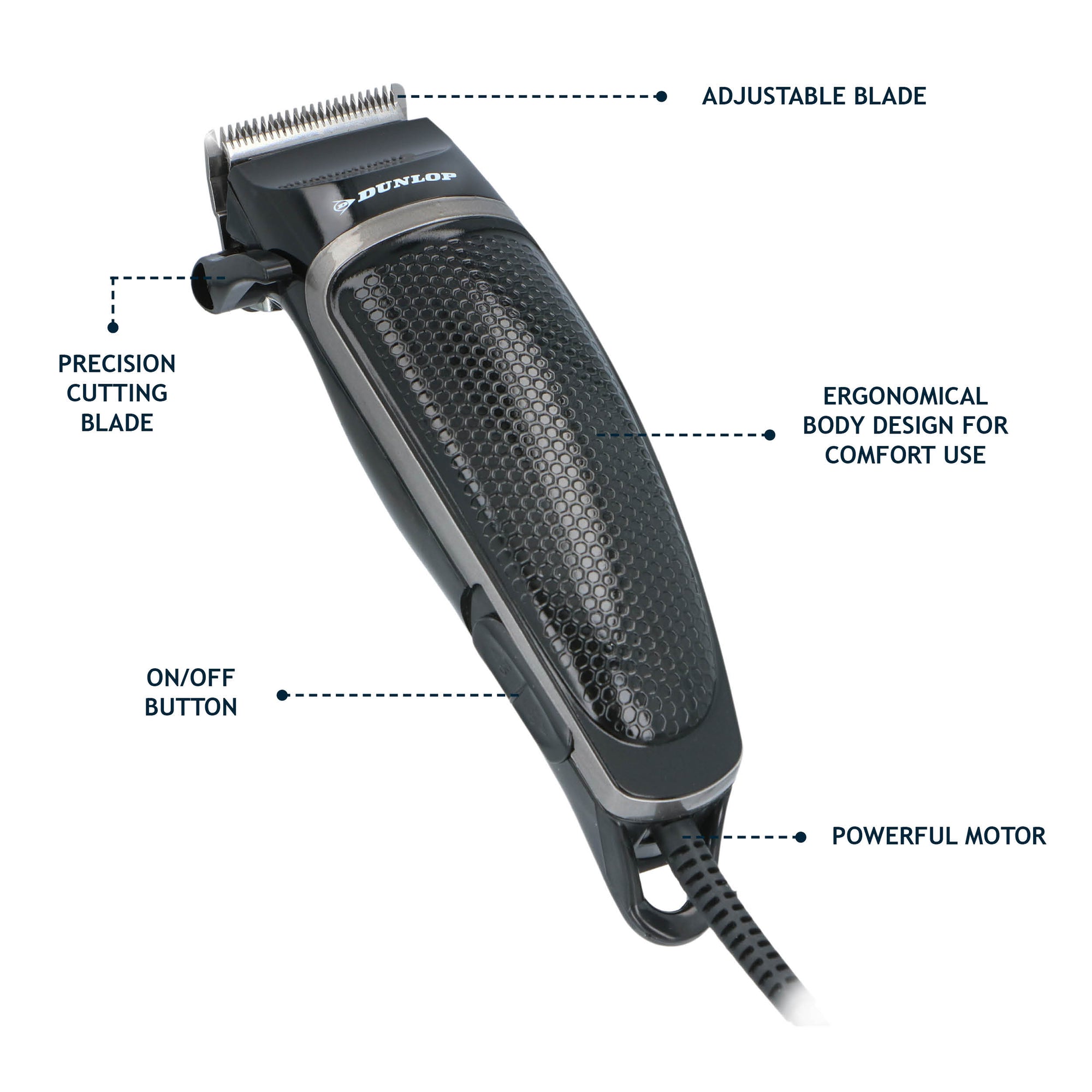 Hair Clipper W. Powerful Motor