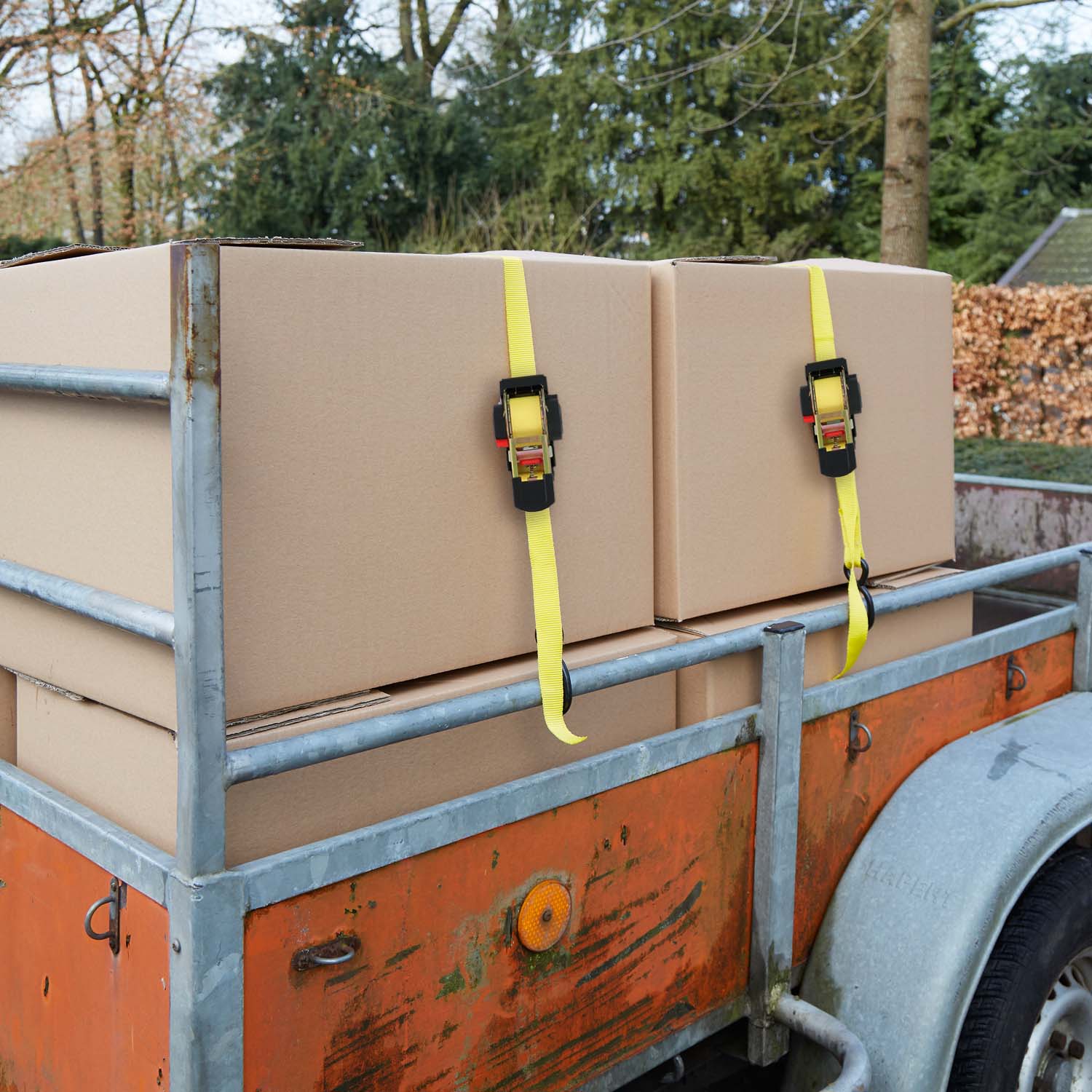 DUNLOP SPANBAND MET RATEL 4 METER 500KG 38MM - Tuincentrum Lopik