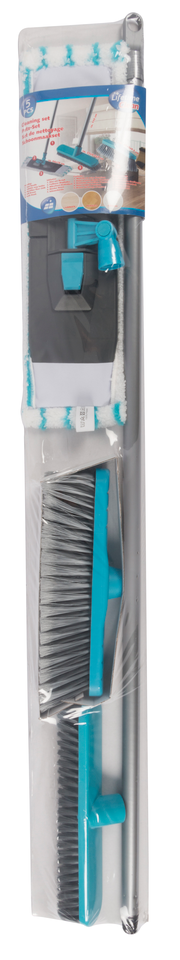 Cleaning Set 5Pcs 3Ass Clr