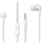 Earphone Earbuds 105 Wht