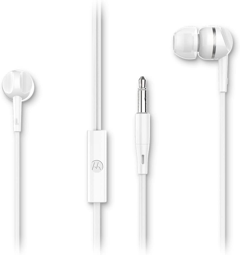 Earphone Earbuds 105 Wht