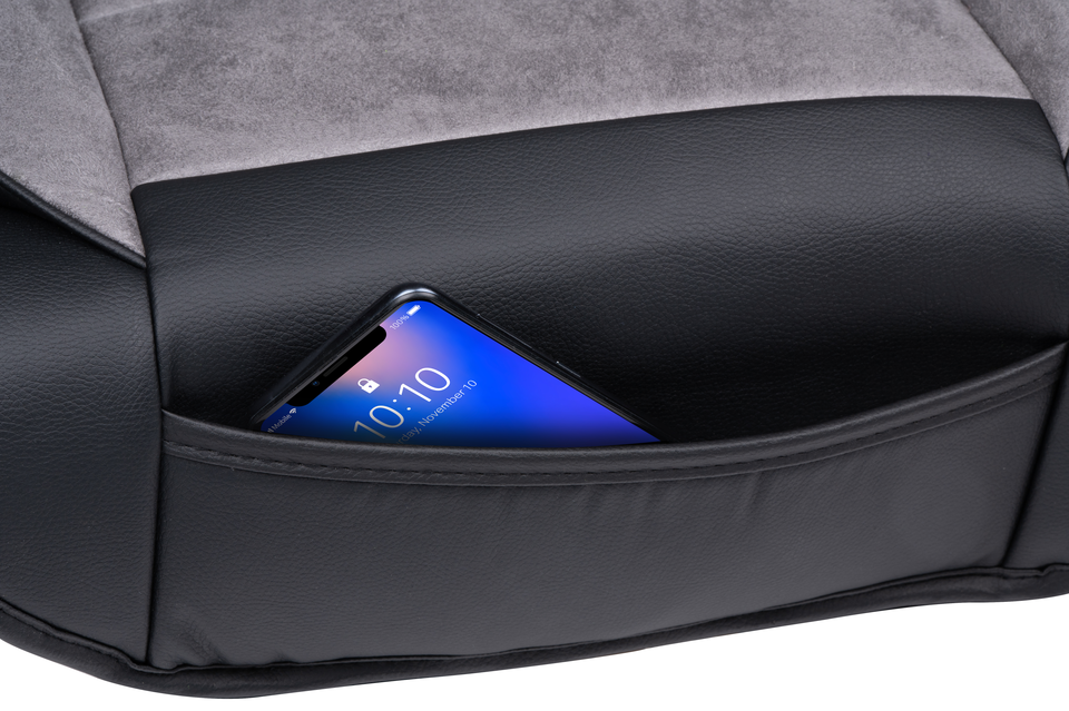 Seat Cushion Pvc/Suede