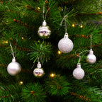 GIFTSOME KERSTBALLEN SET 101 STUKS ZILVER - Tuincentrum Lopik