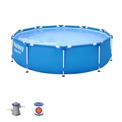 BESTWAY POOL FRAME 305X76CM PVC - FRAME ZWEMBAD MET FILTERPOMP - Tuincentrum Lopik