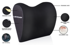 DUNLOP NEKKUSSEN AUTO MEMORY FOAM 23X10X20CM - Tuincentrum Lopik