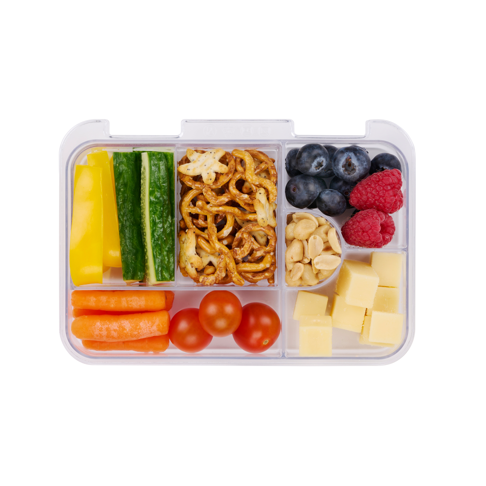 ALPINA LUNCHBOX MET VAKJES 6-DELIG COMPARTIMENT - Tuincentrum Lopik