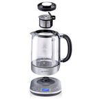 ALPINA WATERKOKER 1,7L 2200W MET THEEZEEF  ELEKTRISCHE THEEMAKER - Tuincentrum Lopik