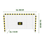 UMBRO VOETBALDOEL 300X200X110CM METAAL - Tuincentrum Lopik