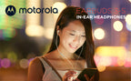 MOTOROLA SOUND 3-S IN-EAR OORDOPJES MET MICROFOON 3,5MM - Tuincentrum Lopik