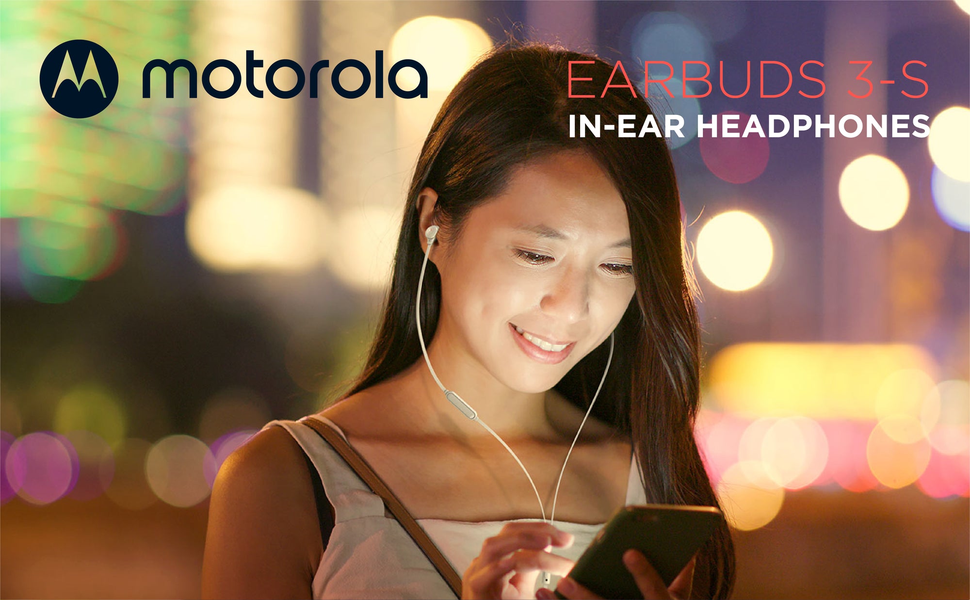 MOTOROLA SOUND 3-S IN-EAR OORDOPJES MET MICROFOON 3,5MM - Tuincentrum Lopik