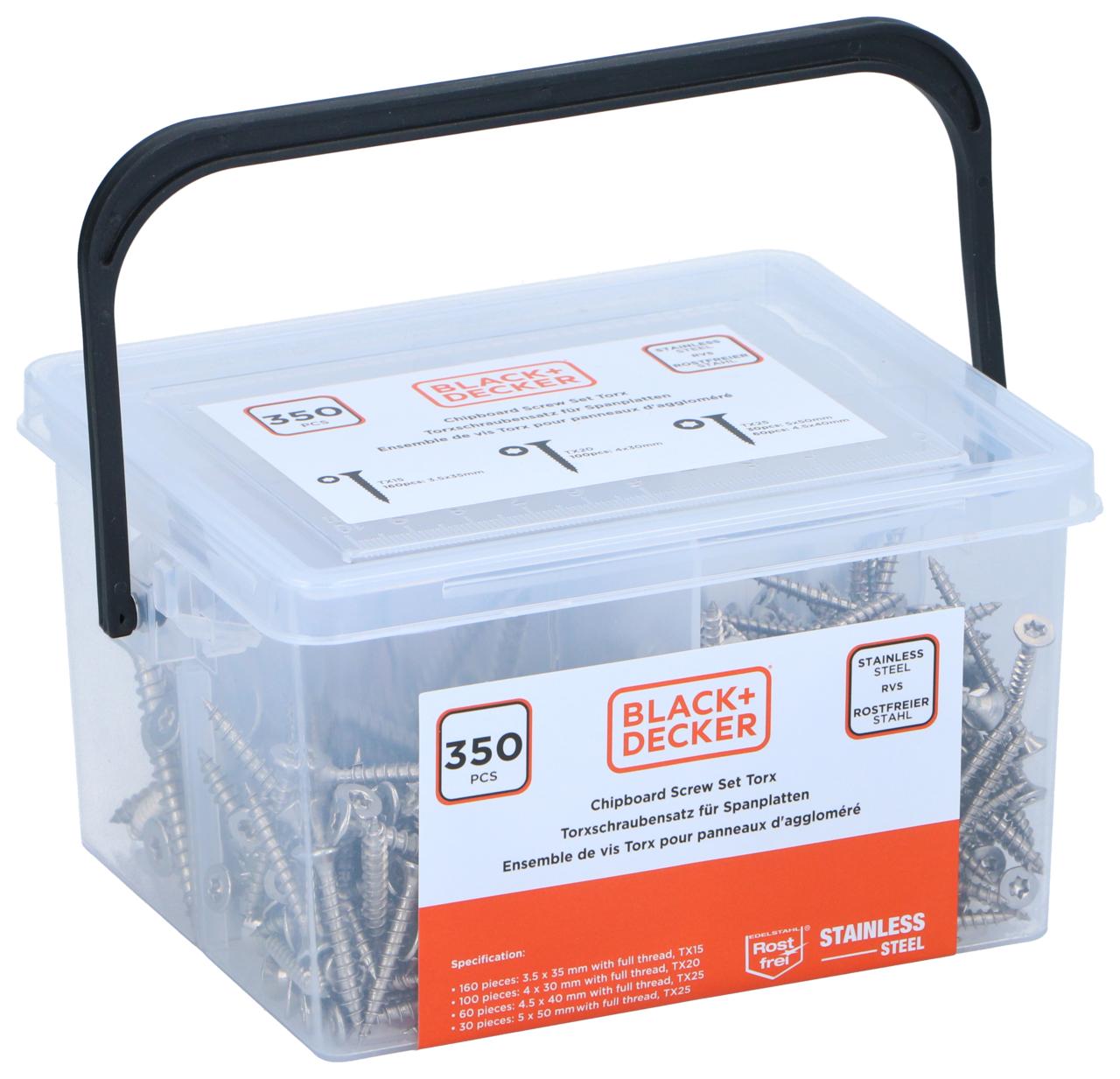 Chipboard Screw Set Ss